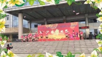 桂林周家舞队—郎在高山打一望广场舞获奖视频