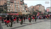 荣县丹丹交谊舞广场集体展示探戈视频（4）