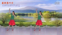 最新落叶广场舞 新疆舞 最新广场舞 最美的还是我们新疆 正反面演示 落叶编舞 巴哈古丽演唱
