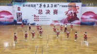 贵州省首届“茅台王子杯”广场健身操舞大赛铜仁一队自选动作