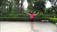《让爱回到梦的故乡》 简单广场舞教学 广场舞视频