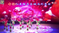 “台湾城“杯赣州市第二届群众广场舞电视大赛 经开区心悦艺术团 踏歌起舞的中国