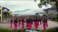 金南漳梅影广场舞《咱们中国人》--圈舞集体版-编舞：叶久久