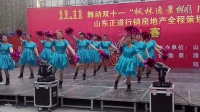固堤大牟家二村纷美广场舞团队在舞动双十一《枫林逸景杯》广场舞大赛决赛