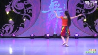 艺莞儿广场舞 《梦在新疆 》背面展示 个人版