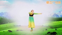 糖豆广场舞课堂《欢乐的跳吧》新疆舞