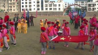 红缨宝贝大型亲子广场舞活动抢先预览视频-涵江清华宝贝国际幼儿园