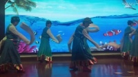 社区广场舞队表演《欢乐的海洋》