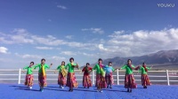 新疆乌鲁木齐市创城广场舞-中国人宣言
