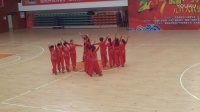 蔡桥广场舞《中国歌最美》队形舞