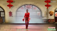 腊梅广场舞《梦中的兰花花》视频制作：映山红叶_标清