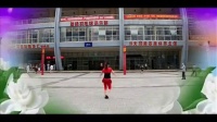 重庆叶子广场舞映山红背面剪切dj歌曲 健身舞蹈_标清