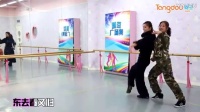 北京水兵舞第二套 阿哥阿妹侧面欣赏 编舞与表演：马老师 王老师