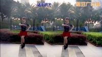 广晋广场舞单人水兵舞《爱的思念》正背面演示