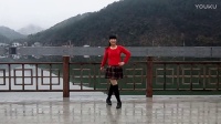 红领巾分水分江广场舞：《像雾像雨又像风》编舞 慧慧  演示 群群
