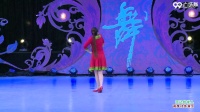 艺紫宁广场舞《天边的爱人 》 背面展示