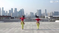 张春丽广场舞《就要你红》动作分解与背面演示