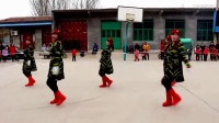 临西县广场舞联盟第三届春节大联欢<<水兵舞>>西段村舞蹈队.恩洋拍摄上传