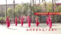 《欢乐的跳吧》深圳布吉阳光广场舞队