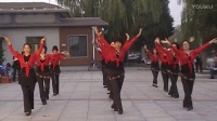 2015杨子艺术团十一联欢广场舞《今天是你的生日，我的中国》