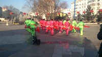 朔州市木寨小范广场舞健身队《拜新年》