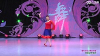 艺紫宁广场舞 《香巴拉见证我们的爱》 背面展示