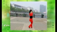 宜城燕京广场舞—蝴蝶爱上花（背面演示）