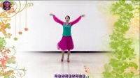 上虞文化广场舞《金达莱盛开的地方》视频制作：小太阳
