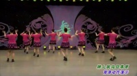 青儿广场舞跳到北京茉莉广场舞共圆中国梦