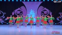 《北京的金山上 表演》艺佳怡广场舞