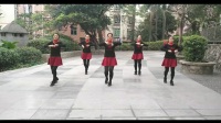 丽丽自由广场舞《情哥哥》单人水兵舞：团队版