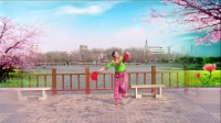 红领巾梦之湖广场舞《福门开好运来》习舞：小倩