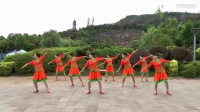 云裳广场舞舞动人生最炫民族风儿童舞蹈