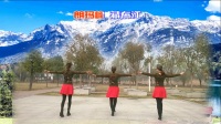 武汉红光星月广场舞《雪山姑娘》水兵舞团队版编舞；春英