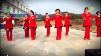王怀庆乡村广场舞天团---8人版《福从中国来》