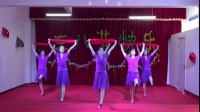 龙乡丽萍广场舞：俄罗斯围巾舞