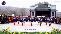 秦安叶堡健民广场舞《西藏情歌》庆3.8队形版