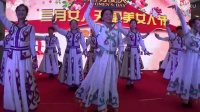 森吉德玛艺术团采编：舞蹈《蒙古之花》成吉斯汗广场舞队。
