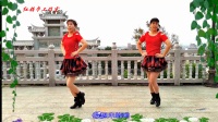 红领巾小可乐恩恩广场舞《天籁之爱》水兵舞姐妹版