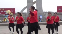 2017年3月12日茌平县广场舞联谊会人民广场站贾庄舞蹈队《掌声在哪里》