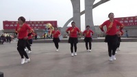 2017年3月12日茌平县广场舞联谊会人民广场站贾庄舞蹈队《山里红》
