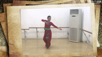 《爱的画卷 背面展示与动作分解》安徽繁舞飞韵广场舞