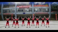 重庆叶子广场舞映山红dj歌曲 健身舞蹈_标清