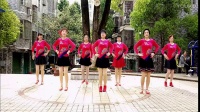 金盛小莉广场舞 单人水兵舞32步《油菜花之恋》