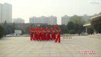 南阳岁月如歌广场舞 红灯笼映出中国红 表演