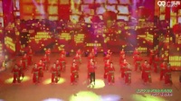 春晚 锦上添花广场舞 红火火的中国甜美美的家 表演