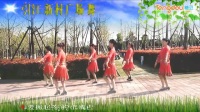 广场舞《溜溜的姑娘像朵花》简单的八步舞