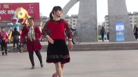 2017年3月12日茌平县广场舞联谊会人民广场站马沙喜儿舞蹈队《永远放你在心上》