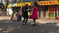 罗姑娘广场舞，二十二歩粉红色的回忆