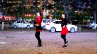 金盛小莉广场舞《幸福爱河》单人水兵舞16步 姐妹版